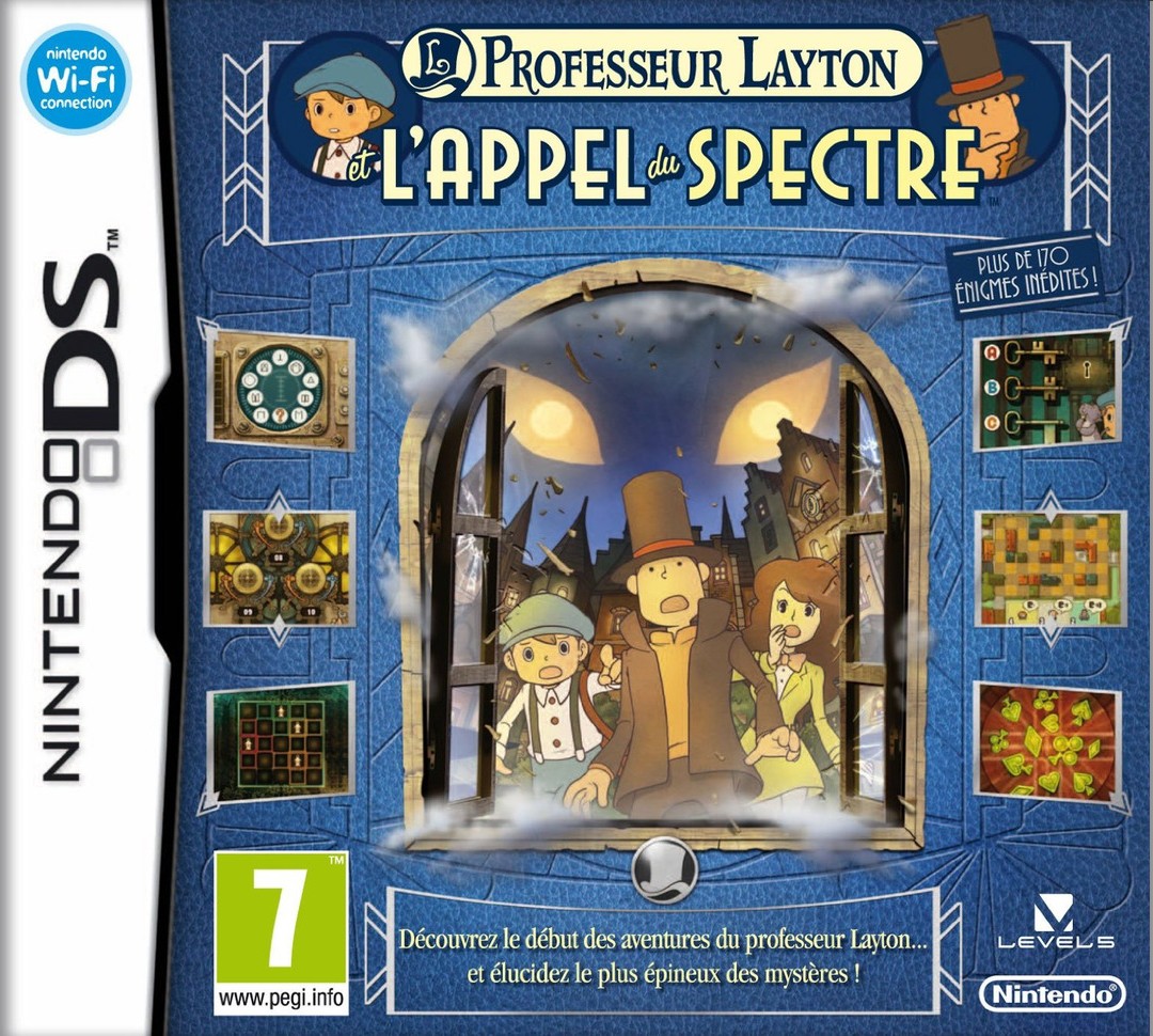 Professeur Layton Et Le Manoir Du Miroir Mortel Professeur Layton et l'appel du spectre | Wiki Professeur Layton