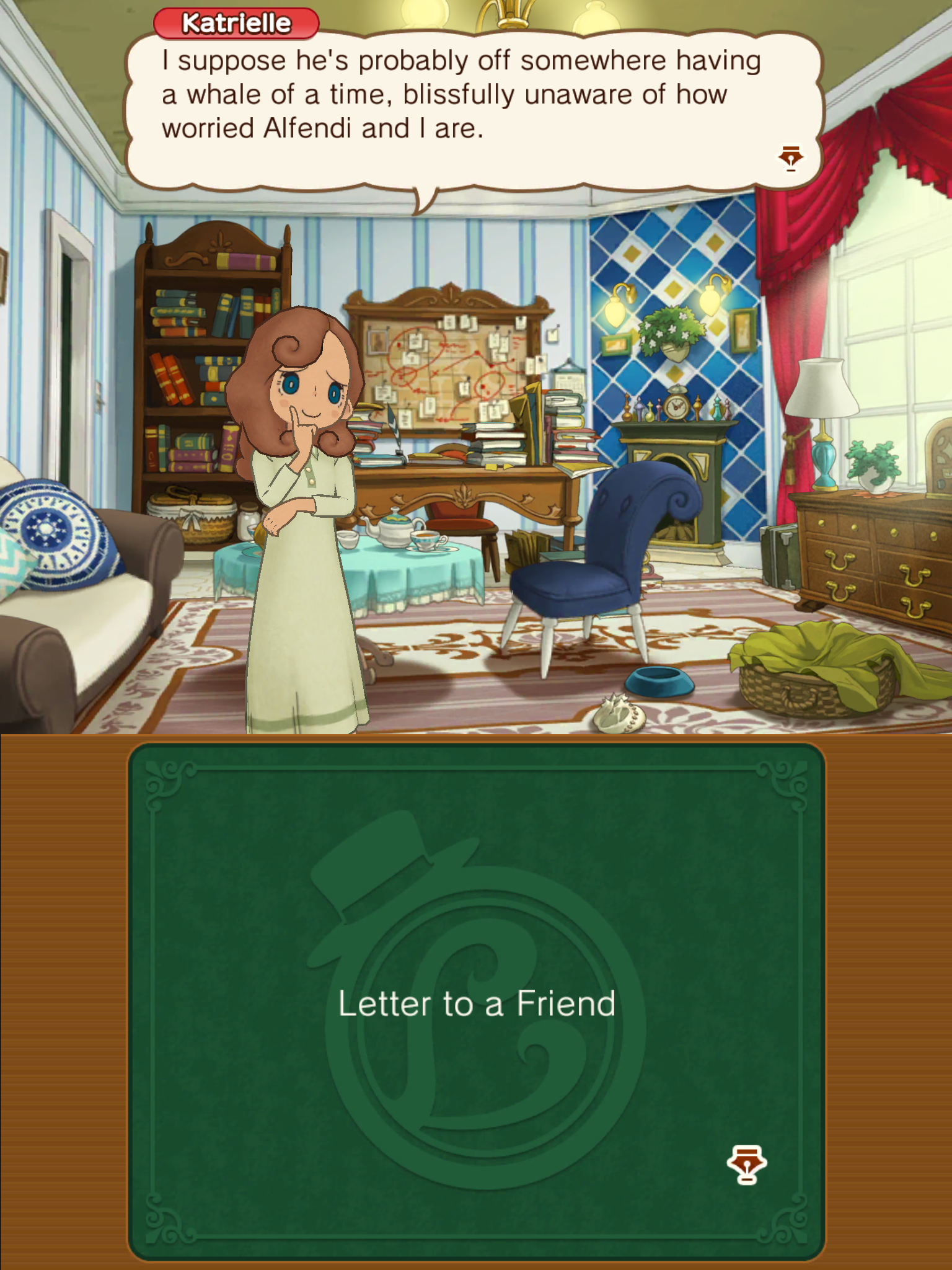 Board Thread Layton Series Discussions Comment 27700327