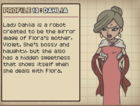 Lady Dahlia profilo