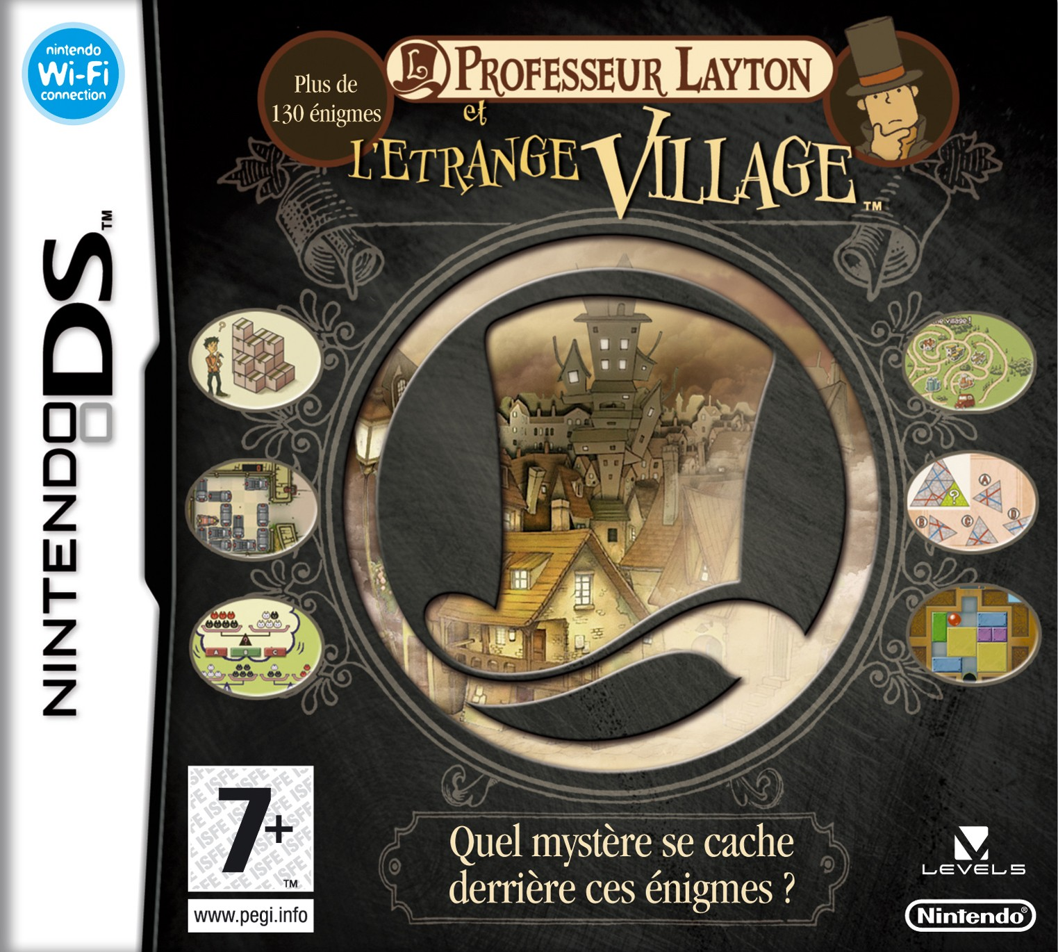 Professeur Layton Et Le Manoir Du Miroir Mortel Professeur Layton et l'étrange village | Wiki Professeur Layton