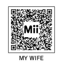 Anime Mii Qr Codes