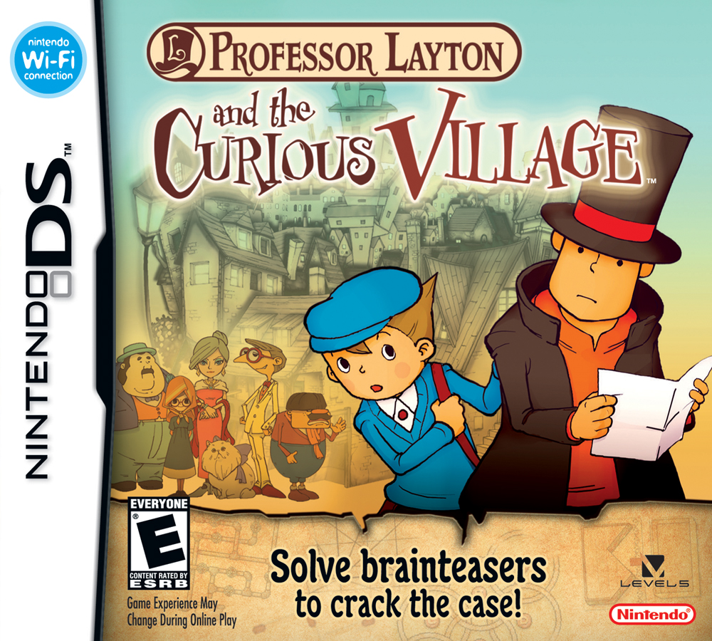 Professor Hershel Layton from the Professor Layton Series Costume