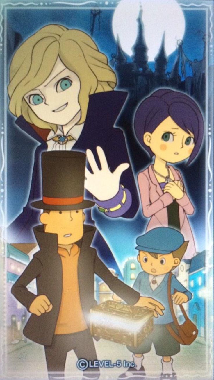 GalleryProfessor Layton and the Diabolical Box Professor Layton Wiki FANDOM powered by Wikia