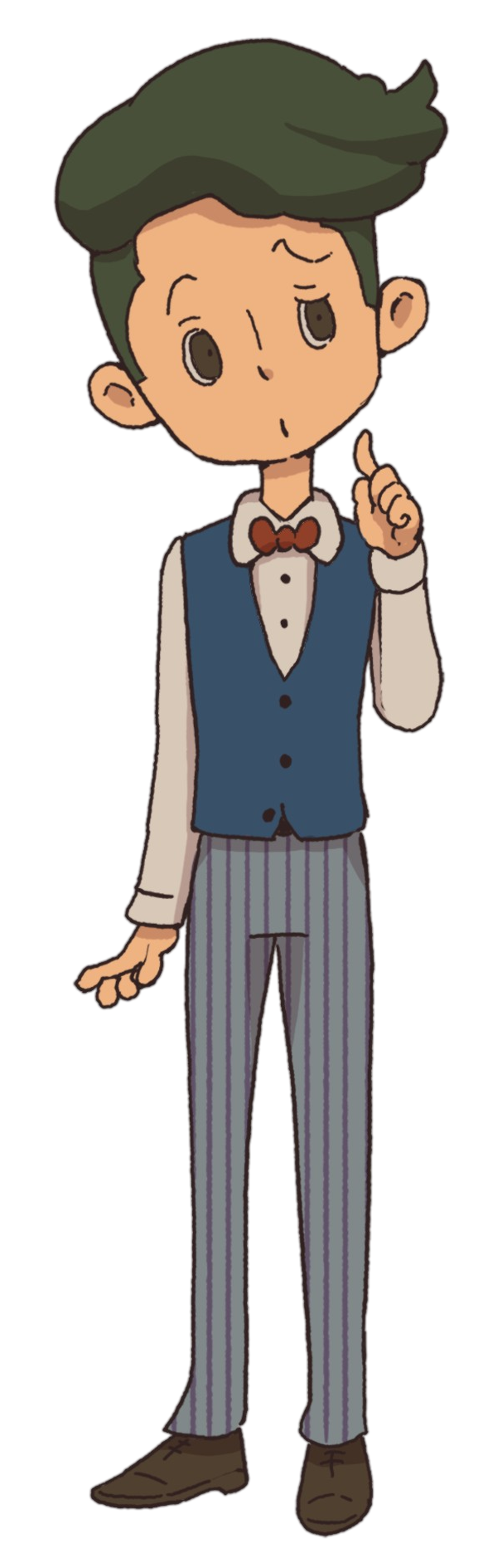 Ernest Greeves Professor Layton Wiki FANDOM powered by Wikia