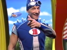 Nick Jr. LazyTown Sportacus in the Unaired Pilot