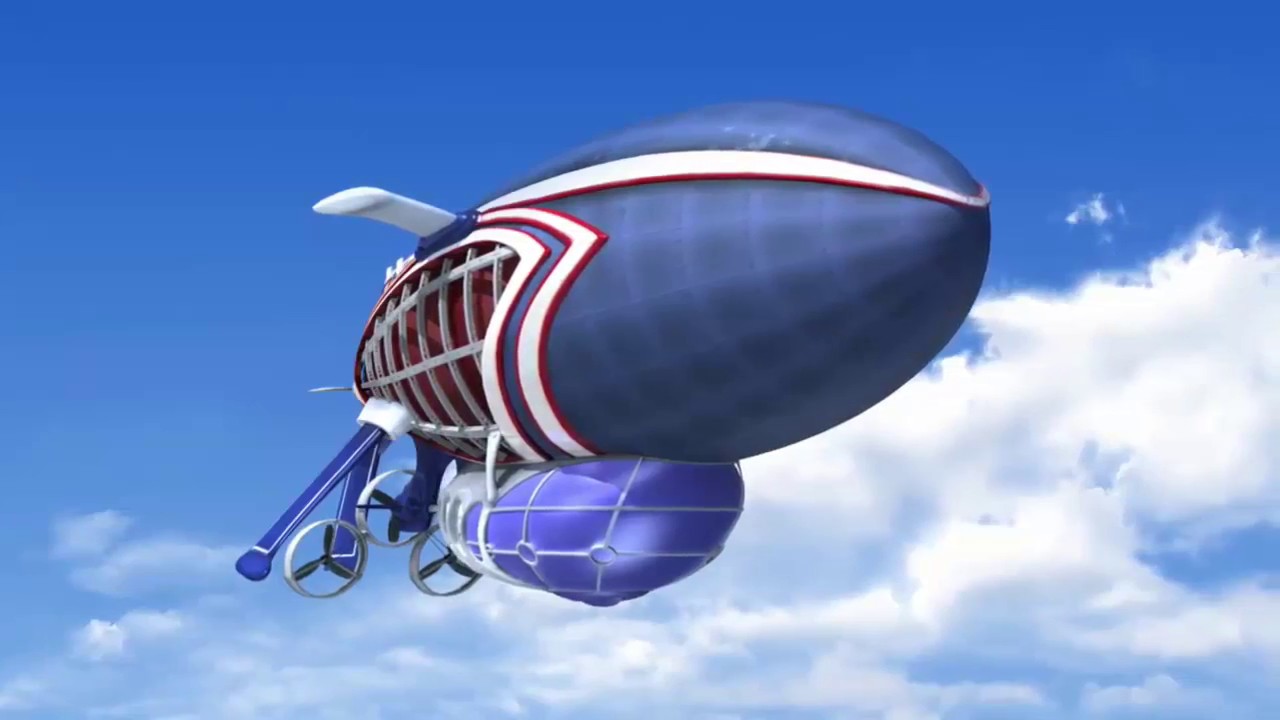 Sportacus' airship | LazyTown Wiki | Fandom