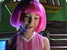 Nick Jr. LazyTown Stephanie in the Unaired Pilot