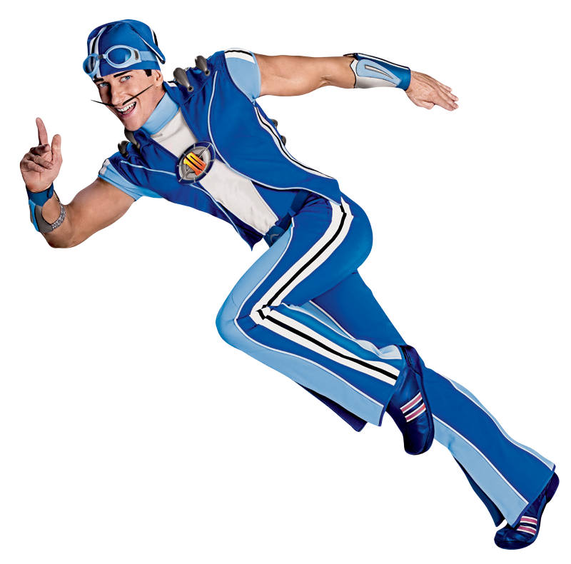 sportacus games lazy town