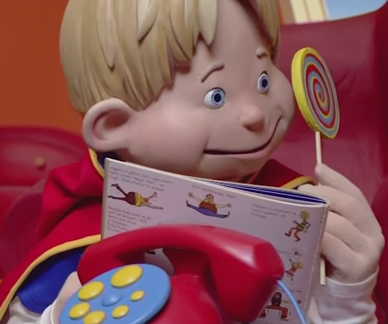 Image Nick Jr. LazyTown Ziggy Reading Maggi Mjói Book.png LazyTown