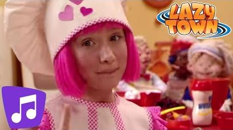 Cooking by the book lazy town download free