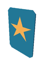 Item Elves Club Blue Card