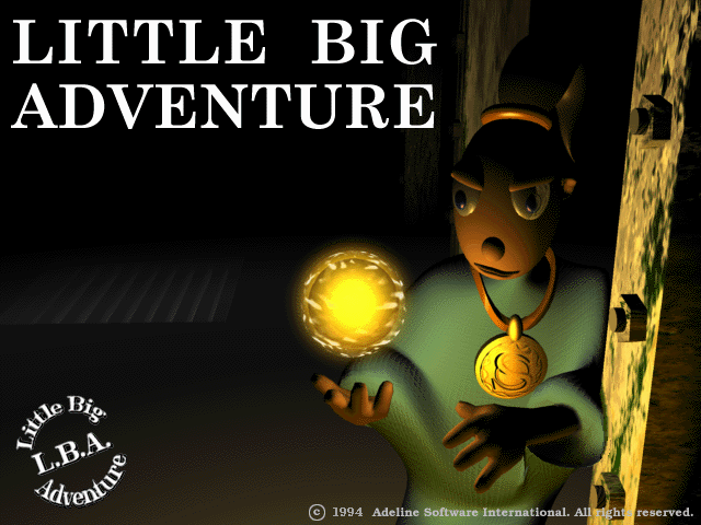 little big adventure series