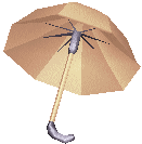 Parapluie de la cliente