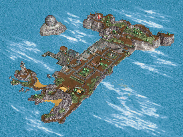 Citadel Island | LBA Wiki | FANDOM powered by Wikia