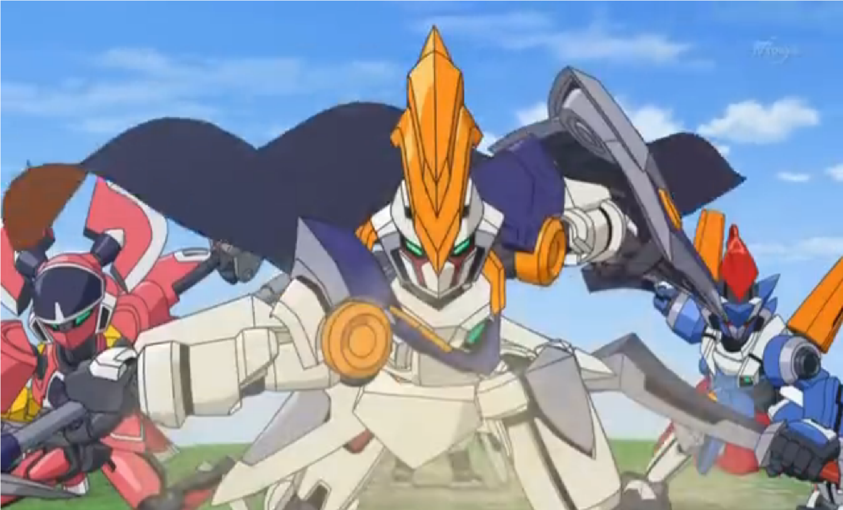 Элизион ( LBX ) | LBX Битвы маленьких гигантов Вики | FANDOM powered by ...