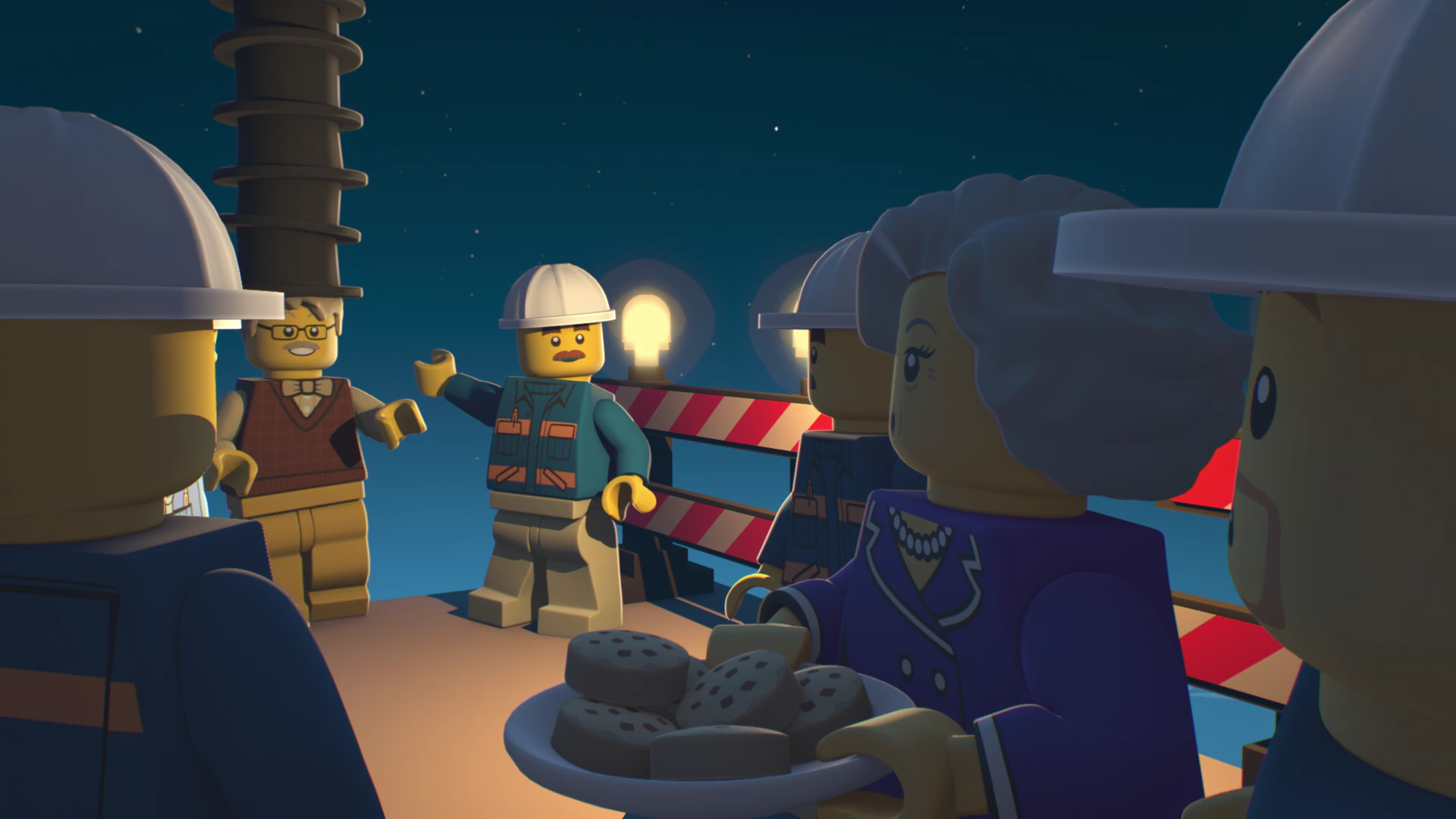 captain tom lego