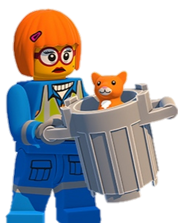 Shirley Keeper Character Lego City Adventures Wiki Fandom