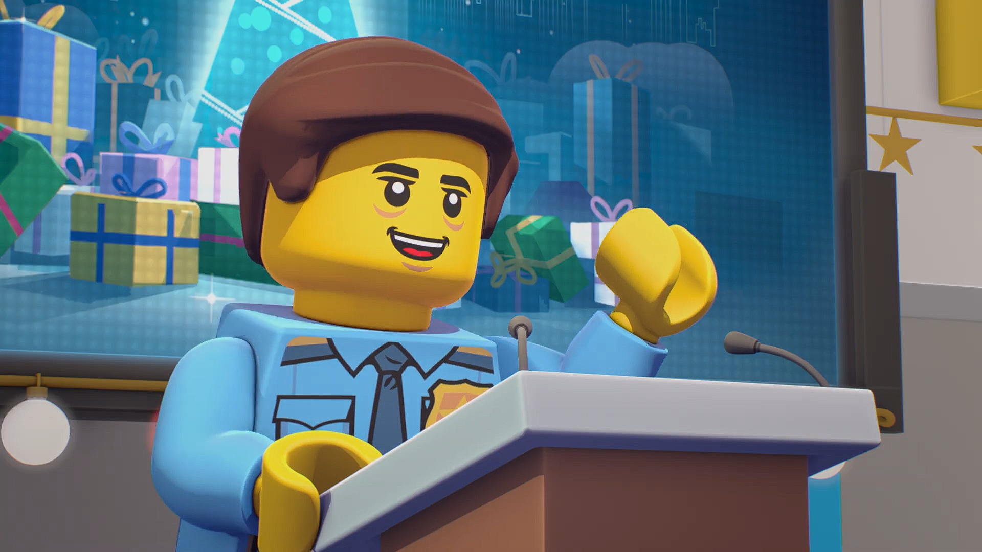 captain tom lego