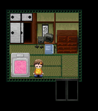 Door is open.