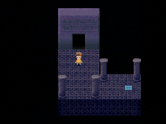 Teleport Maze entrance