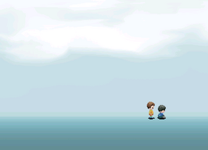 Blue sky npc