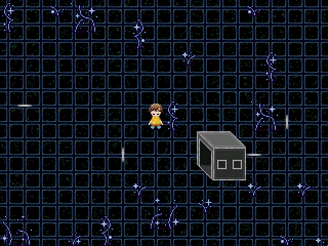 Glitter matrix world