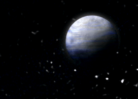 Blue planet orb 2