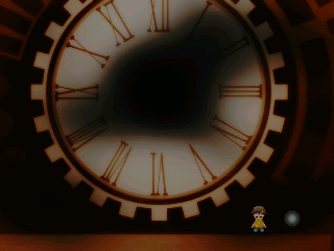 Clock tower orb
