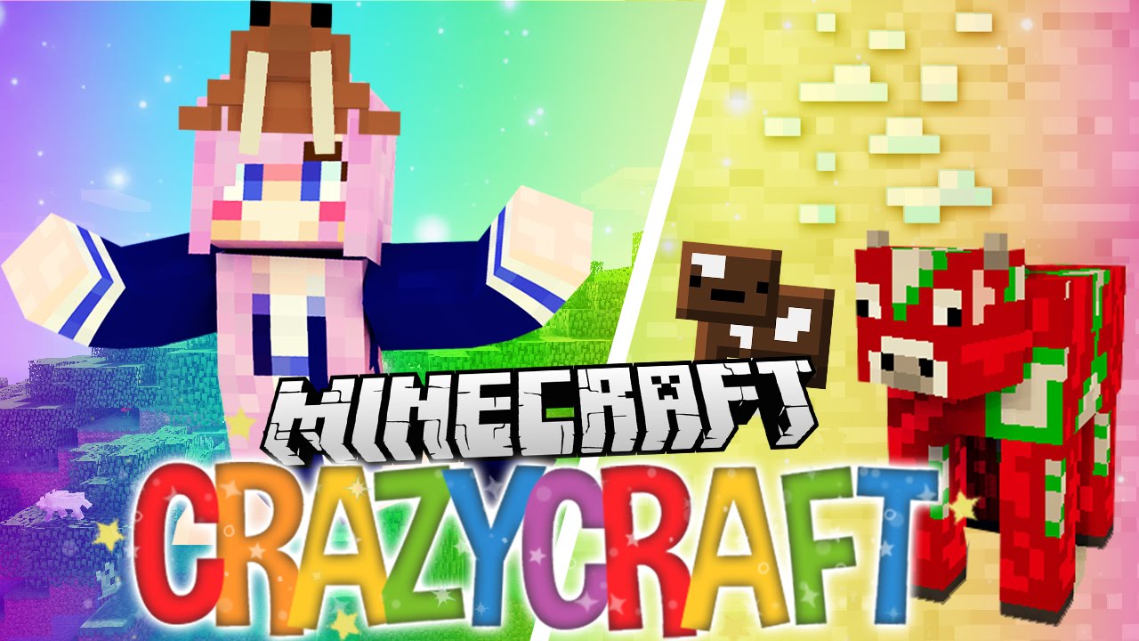 Crazy Craft 3 0 Ldshadowlady Wiki Fandom - roblox ldshadowlady username