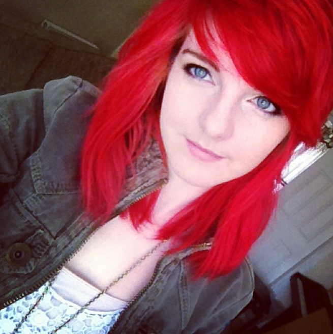 Image - Lizzie with bright red hair.PNG  LDShadowLady 