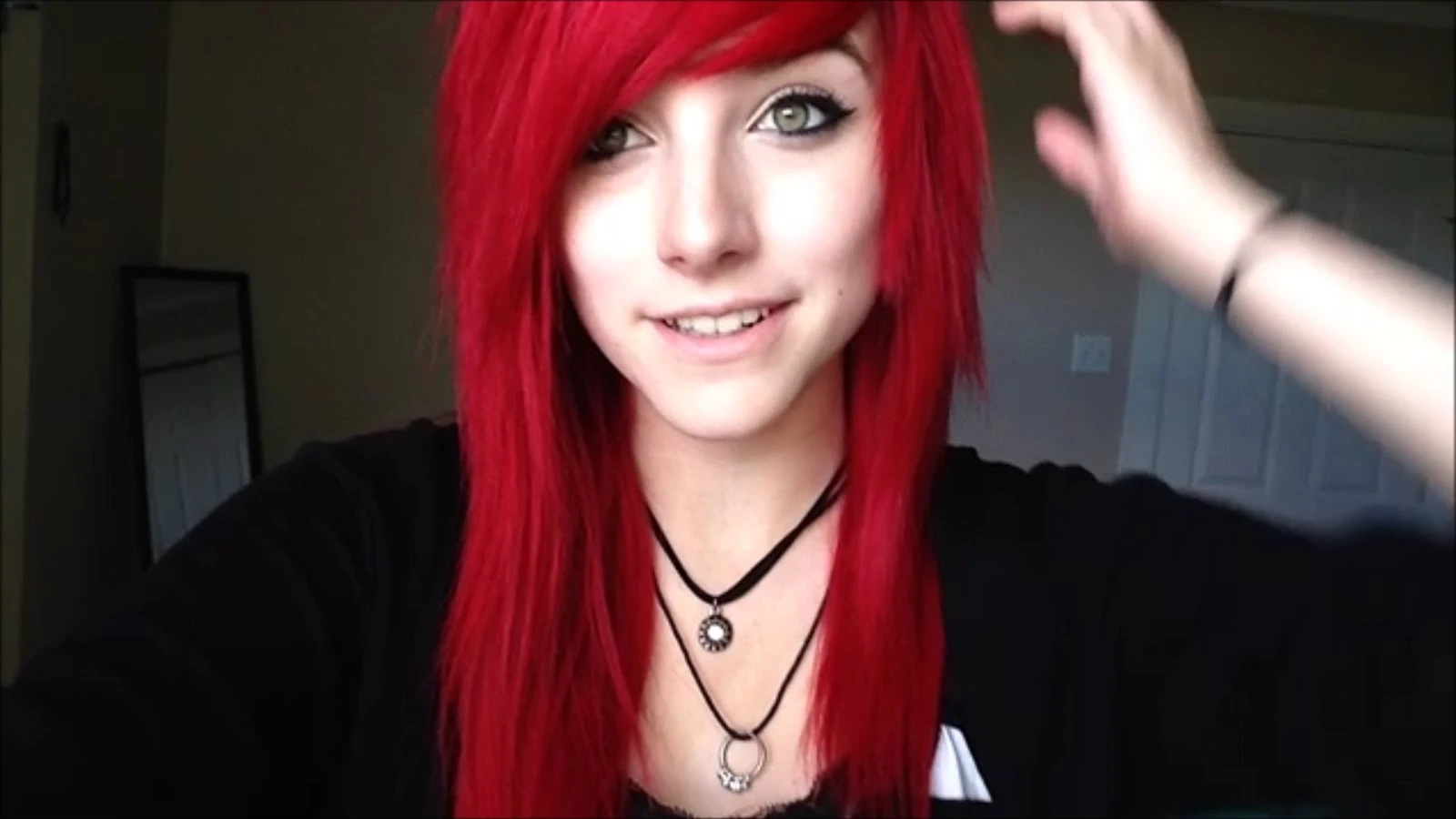 Characteristics Emo Hair