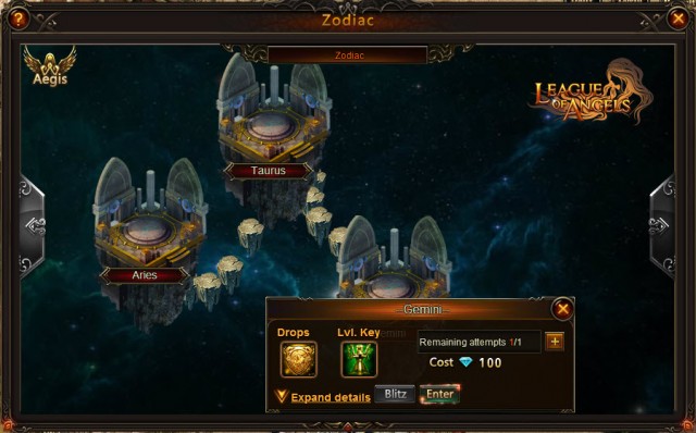 The zodiac