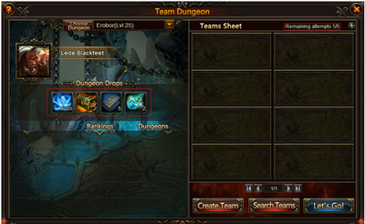 Teamdungeon