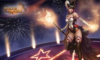 Pyrona League Of Angels Wiki Fandom