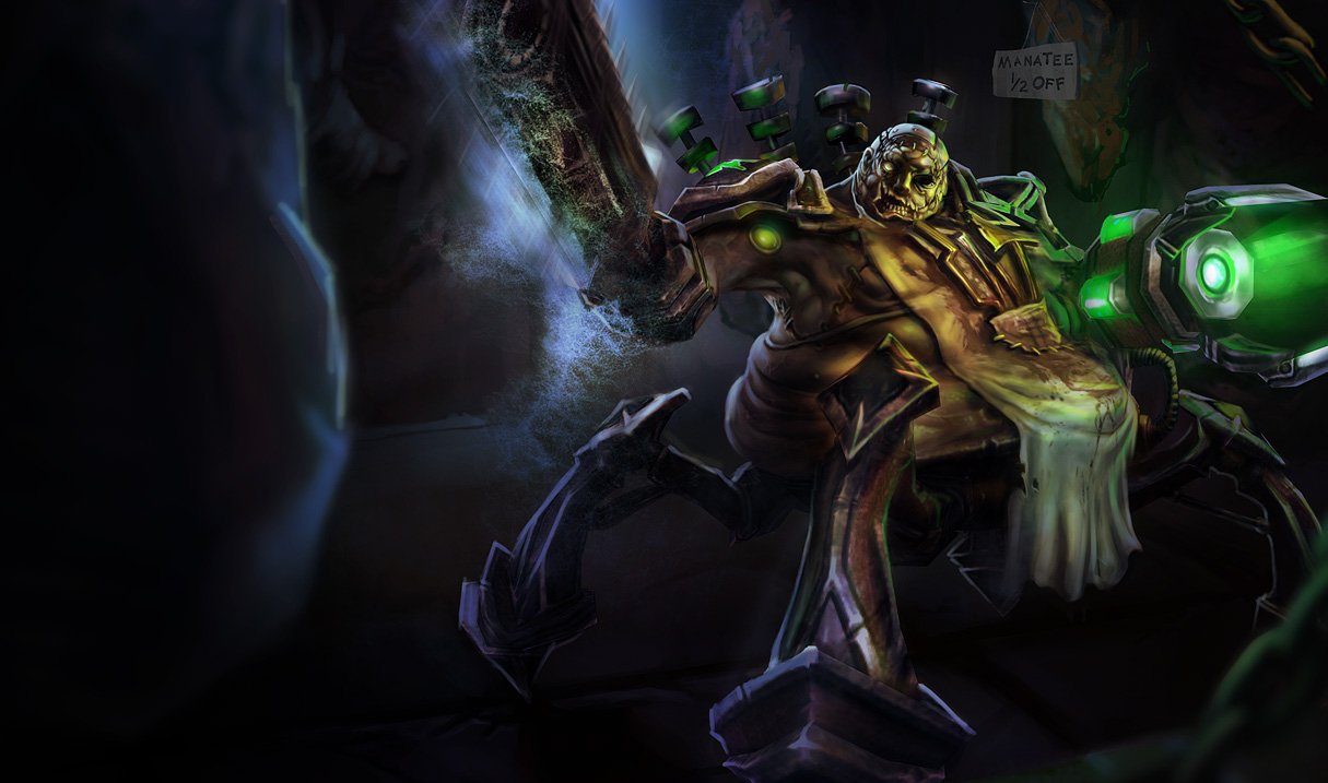 Urgot 概要 League Of Legends Japan Lol 日本 Wiki Fandom