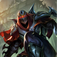 Zed 概要 League Of Legends Japan Lol 日本 Wiki Fandom