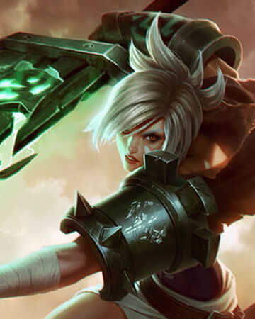 Riven 概要 League Of Legends Japan Lol 日本 Wiki Fandom