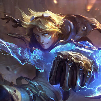 Ezreal エズリアル