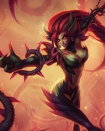 Zyra 概要 League Of Legends Japan Lol 日本 Wiki Fandom