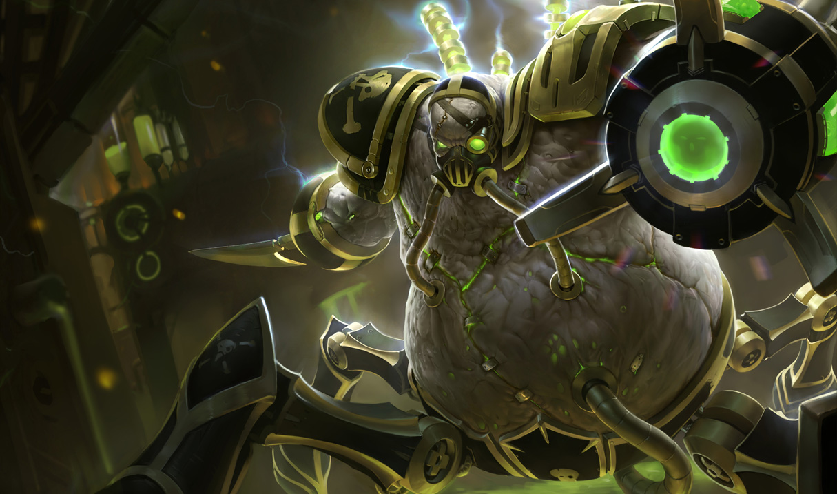 Urgot 概要 League Of Legends Japan Lol 日本 Wiki Fandom