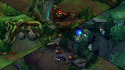 Monsters Summoners Rift