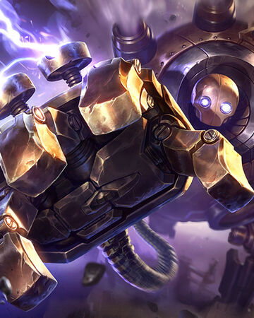 Blitzcrank 概要 League Of Legends Japan Lol 日本 Wiki Fandom