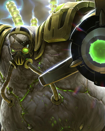 Urgot 概要 League Of Legends Japan Lol 日本 Wiki Fandom