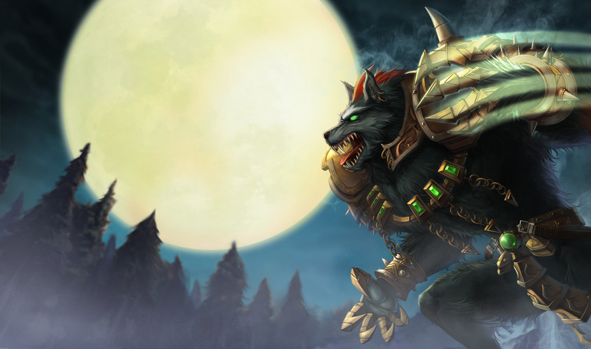 Warwick 概要 League Of Legends Japan Lol 日本 Wiki Fandom