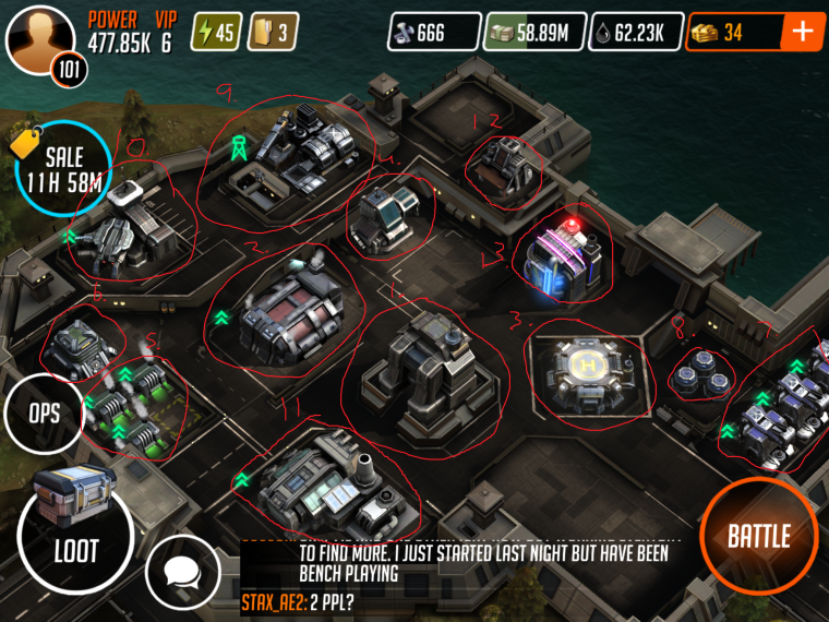 buildings league of war