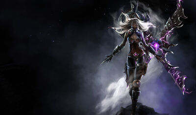 Irelia nightblade