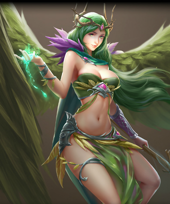 Gaia League Of Angels Wiki Fandom