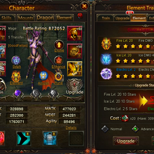 Element Training League Of Angels Wiki Fandom