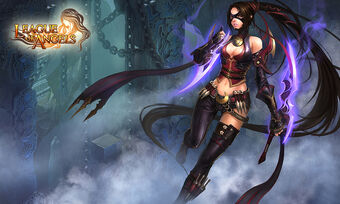 Nightblade League Of Angels Wiki Fandom