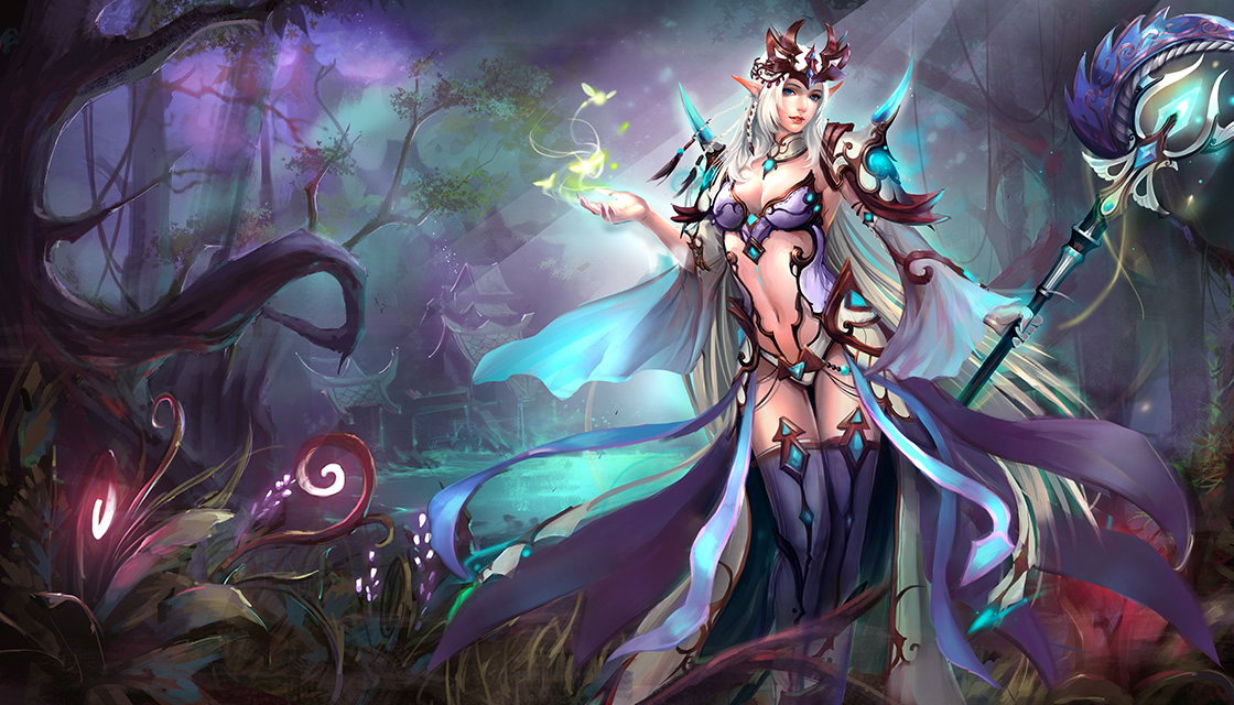 Image - Lunar Priestess Awakened.jpg | LeagueOfAngelsFireRaiders Wiki